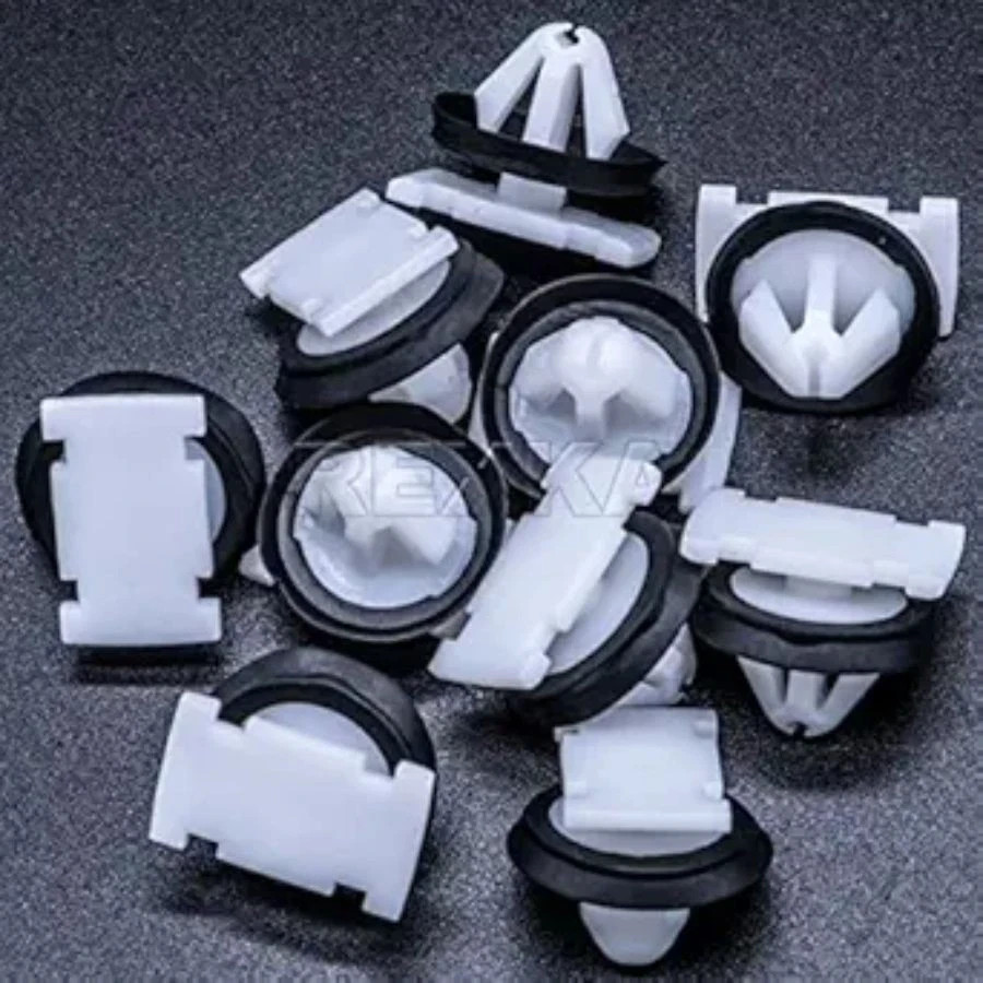 10pcs Rocker Panel Moulding Clip, Panel Retainer Clip Replacement for Equinox