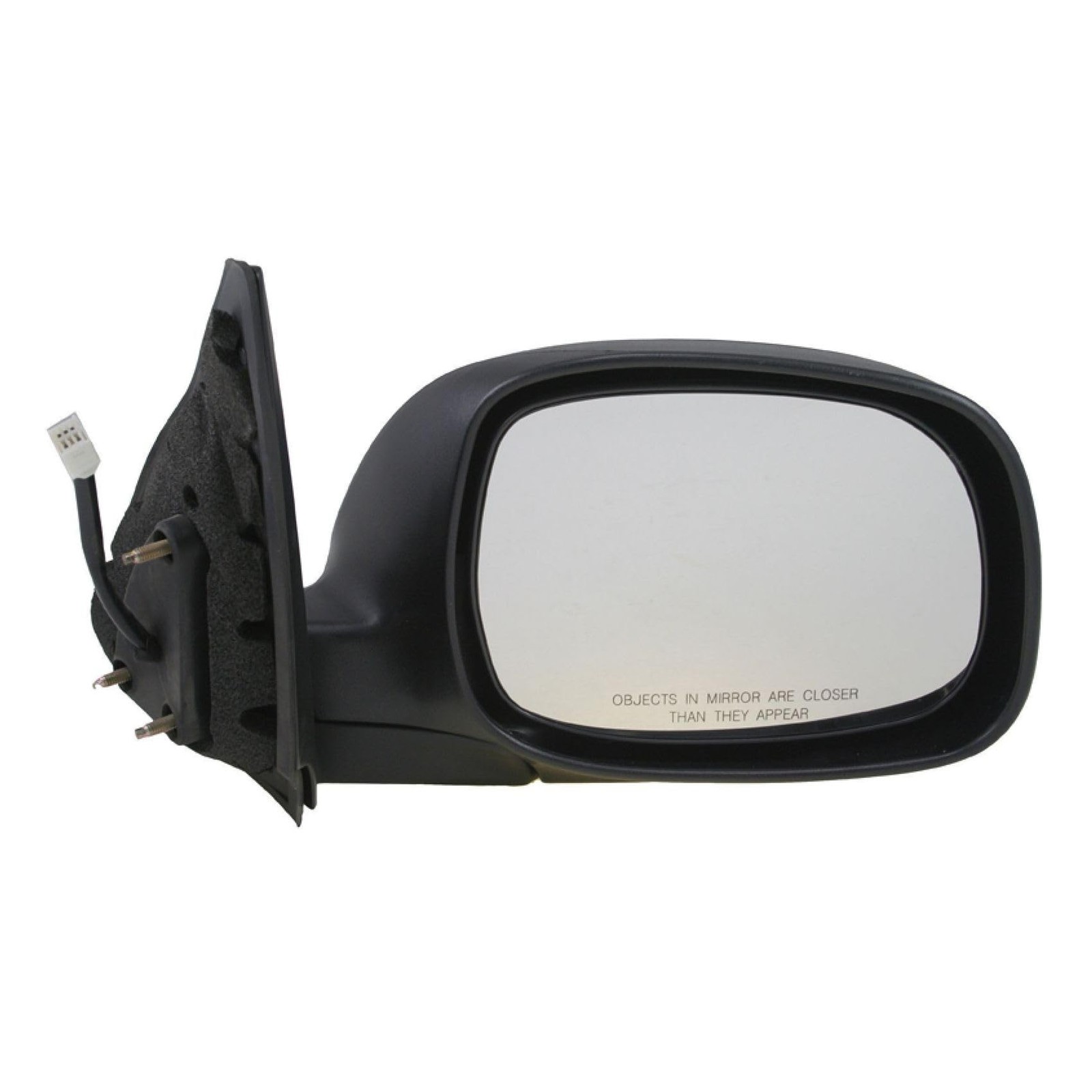Power Heated Folding Mirror RH Black Paint to Match Sequoia 01-07 Tundra 04-06