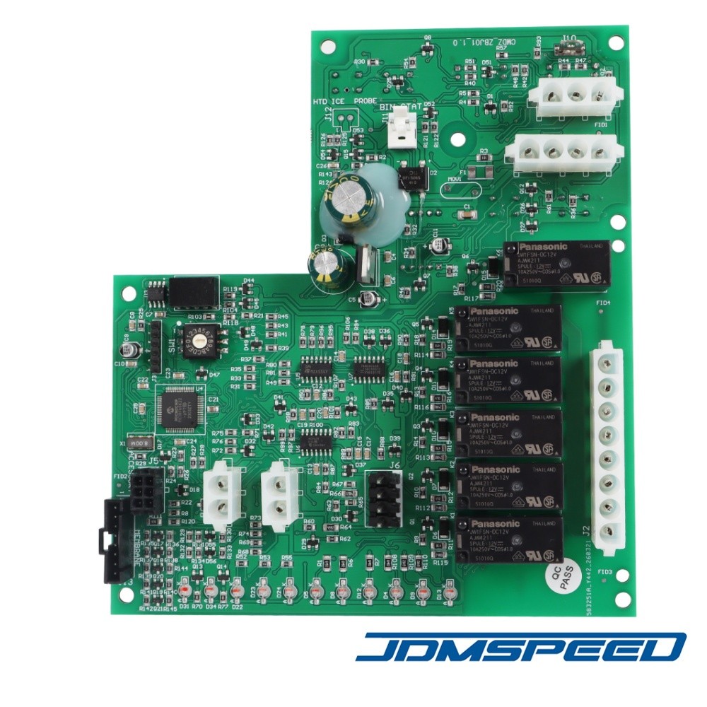 Ice Machine Control Board Fits Scotsman Prodigy 11-0550-28 11-0621-21