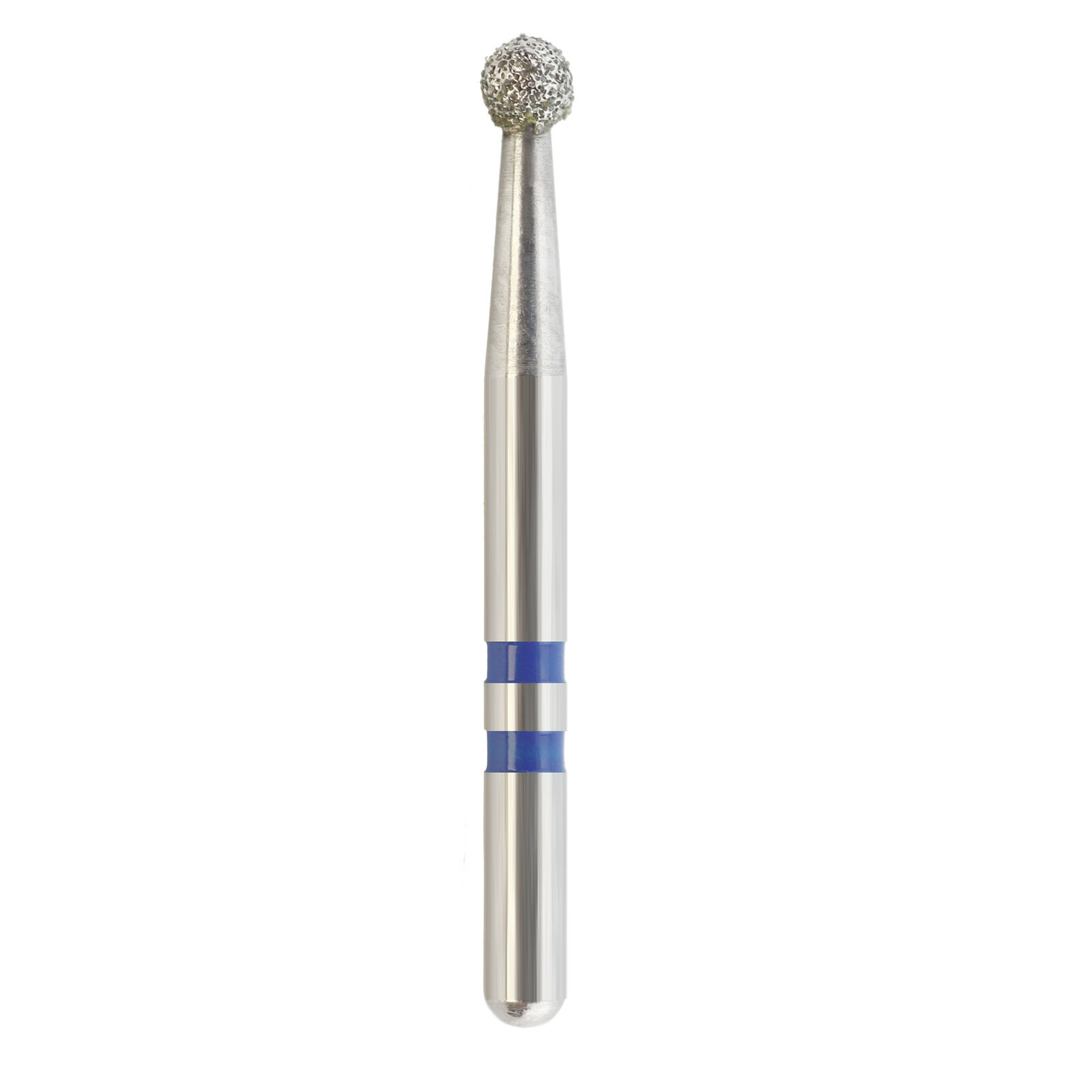 Zirconia Cutting Diamond Burs Round Medium Grit Z801/018M FG High Speed Dental