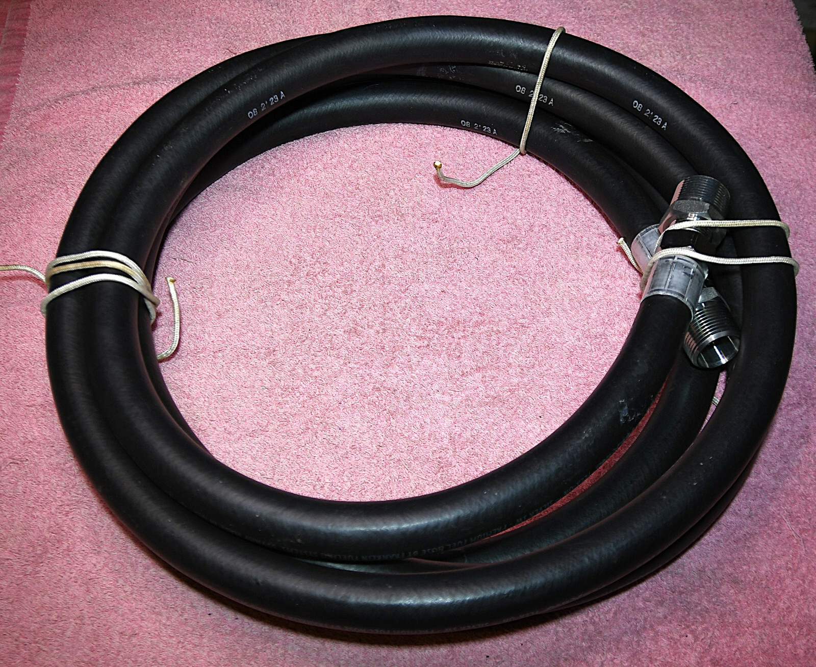 FLEXING FLEXON SILVER SW FUEL HOSE FRANKLIN FUELING SYSTEMS 3/4″ 15’6” L 559NMP