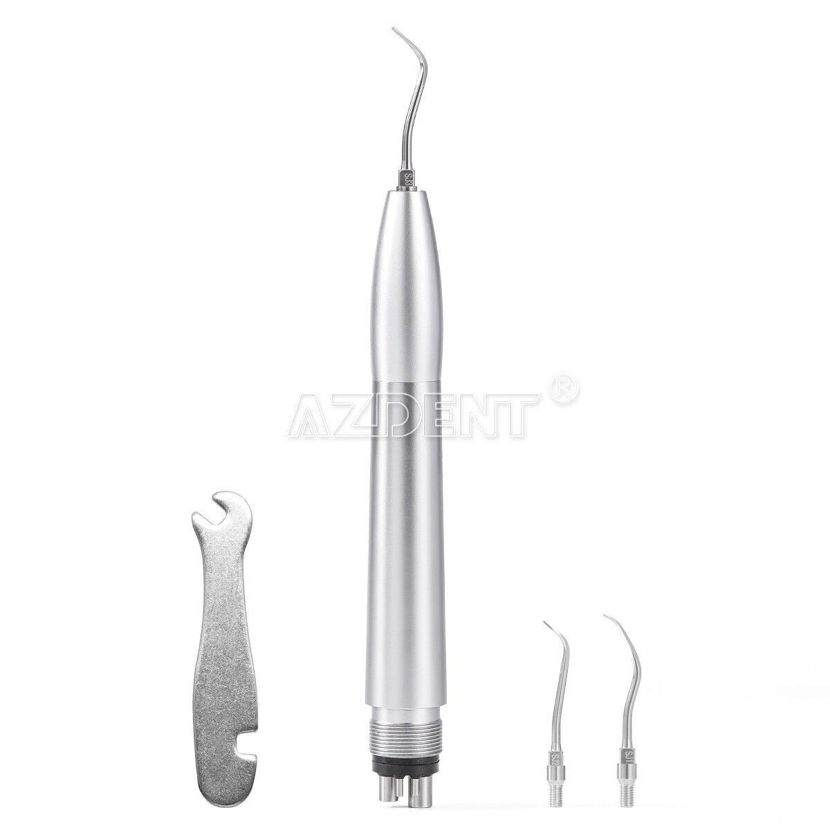 Kavo Style Dental Air Scaler Handpiece Sonic Scaler Cleaner 2/4Holes w/3pcs Tips