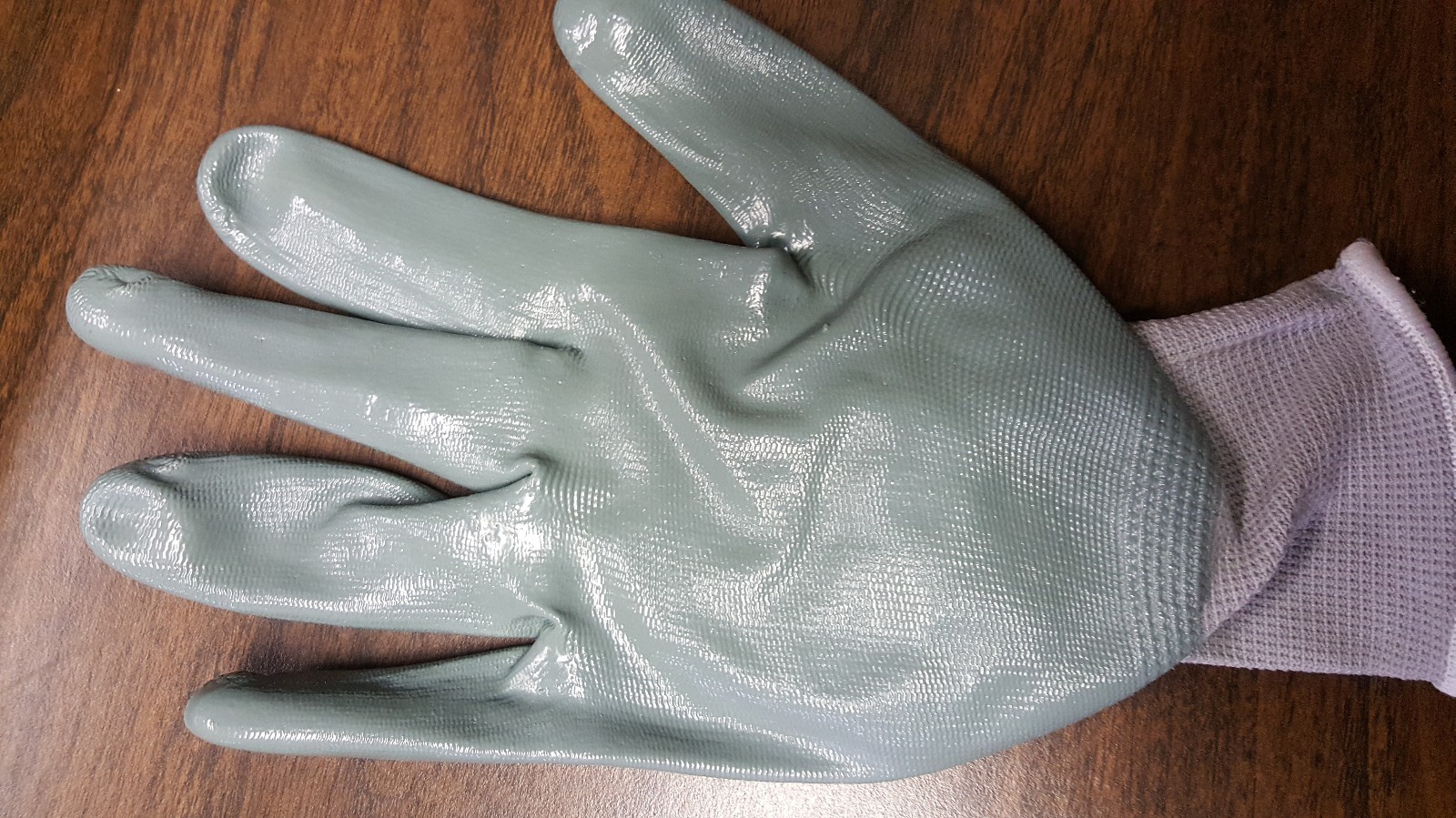 Wurth Well Nit Nitrile Coated Work Gloves 12 Pair / 1 Dozen, Size 7, 8 or 9