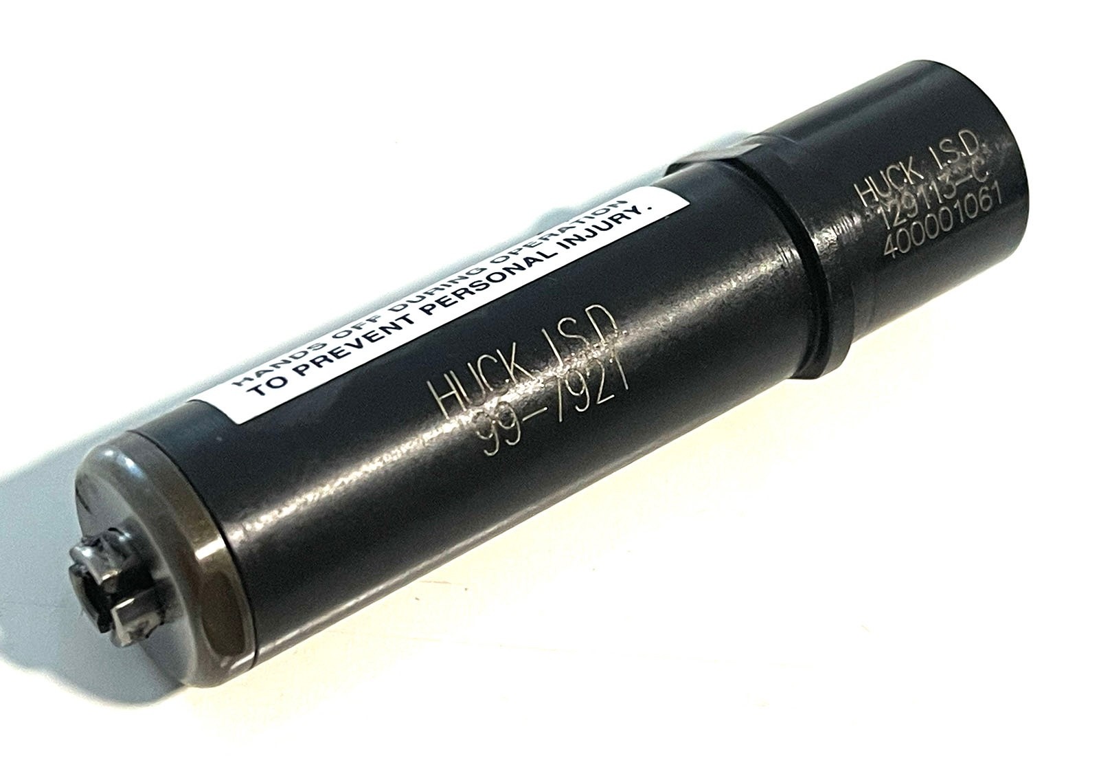 Huck Howmet Alcoa 99-7921 3/16″ 4.8 mm BobTail Rivet Gun Riveter Nose Assembly