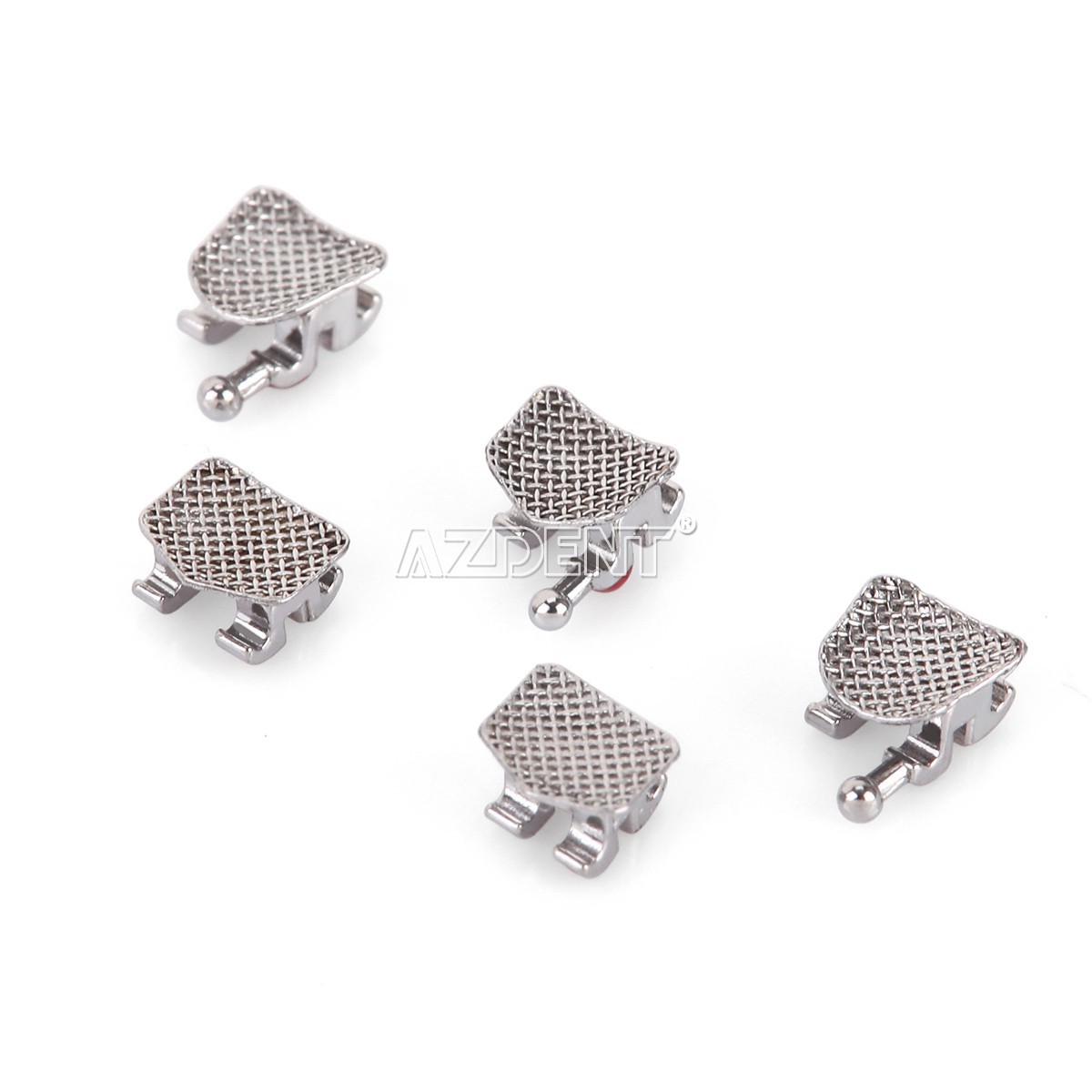AZDENT Dental Endodontic K-file Stainless Steel Hand Use Files 06#-40# 25mm/21mm