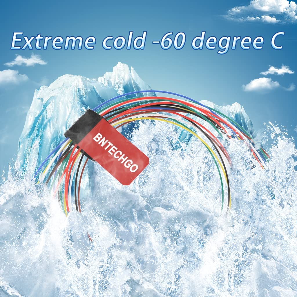 BNTECHGO 7 Colors Each 10ft, 7 colors,red,black,blue,white,yellow,green brown