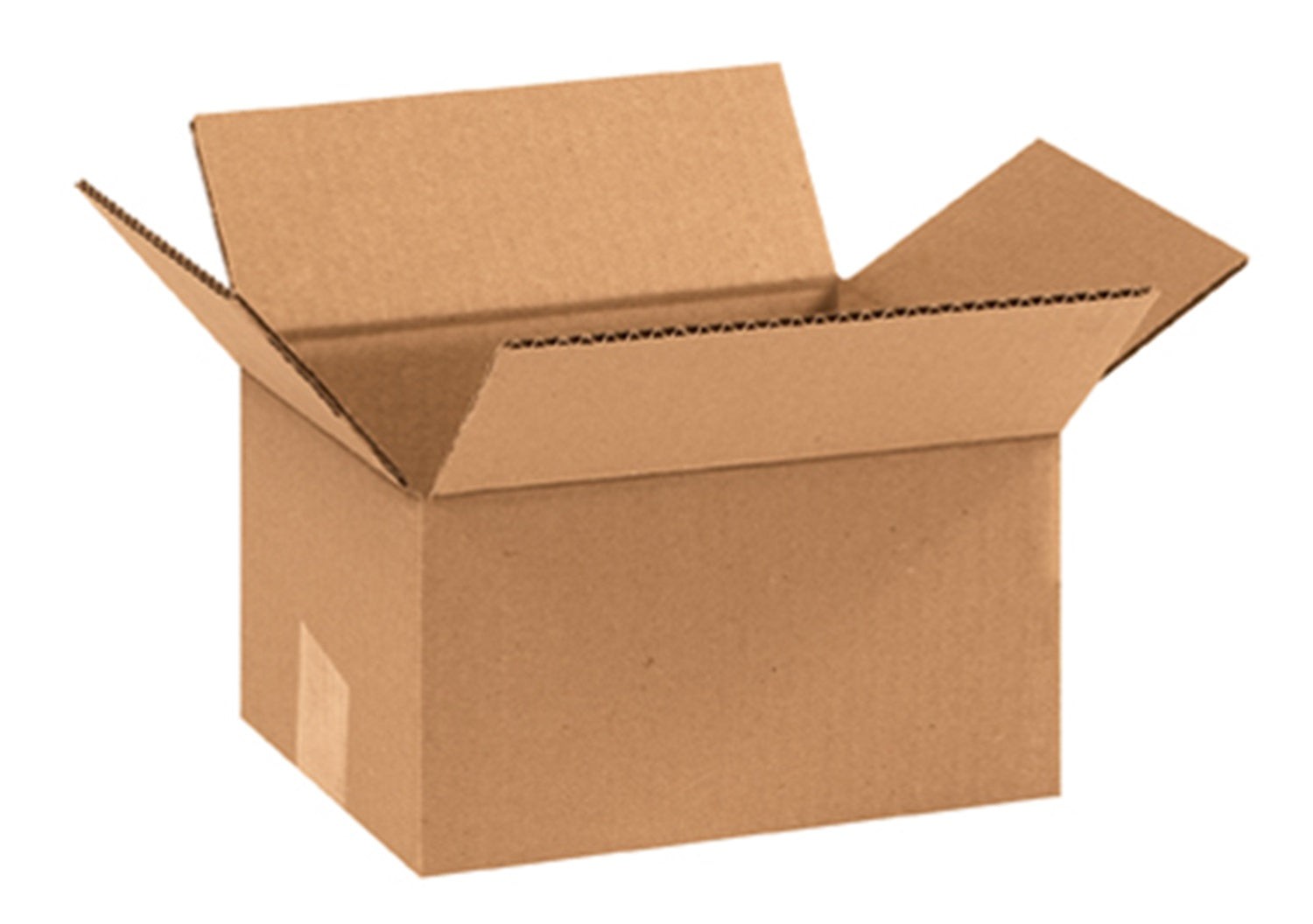 200 Pack Corrugated Moving Shipping Boxes 7x5x4 Cardboard Mailing Packing Boxes