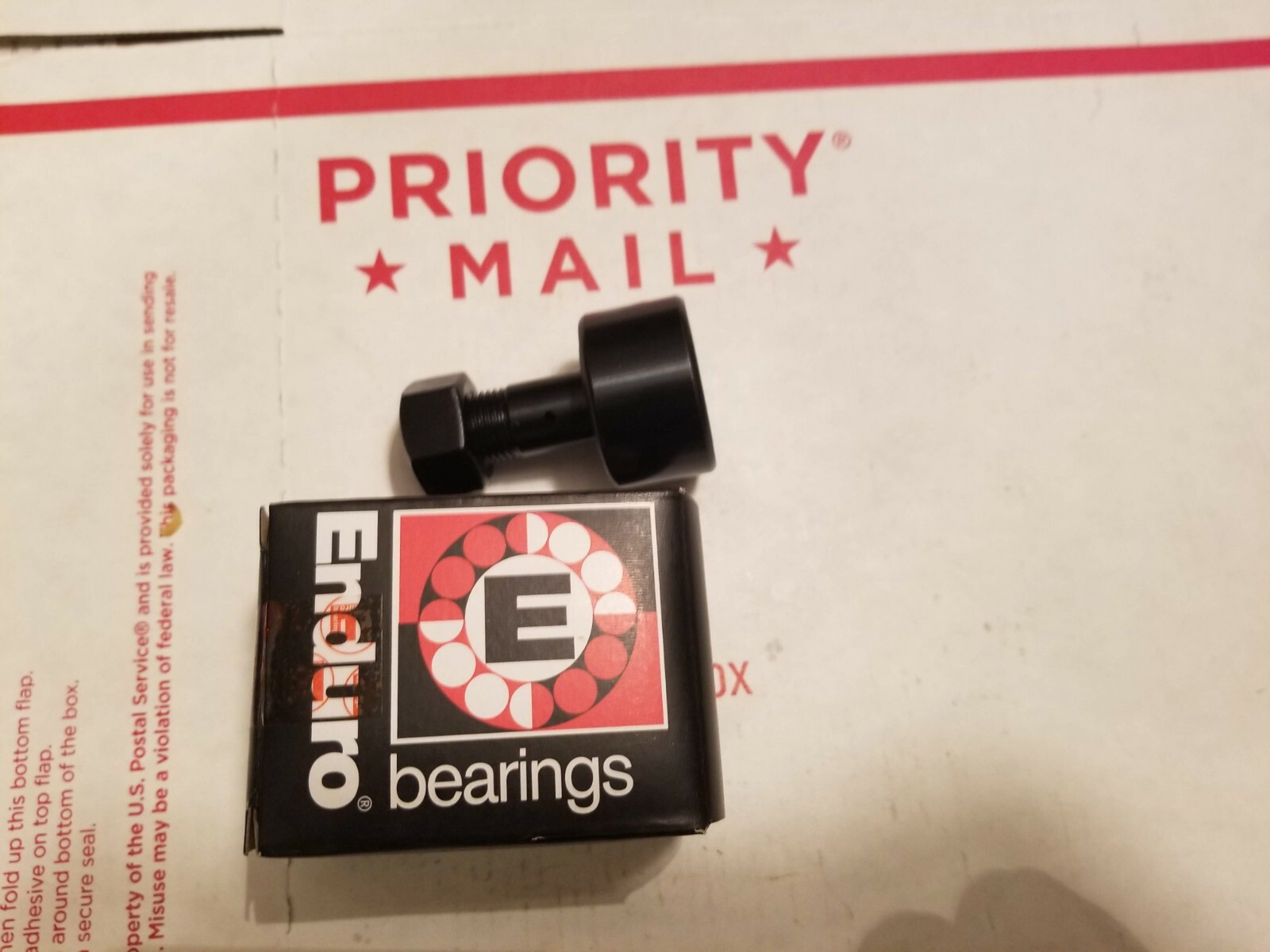 Enduro CF1/2SB CF.5SB sealed cam follower bearing McGill roller CF12SB 1/2″