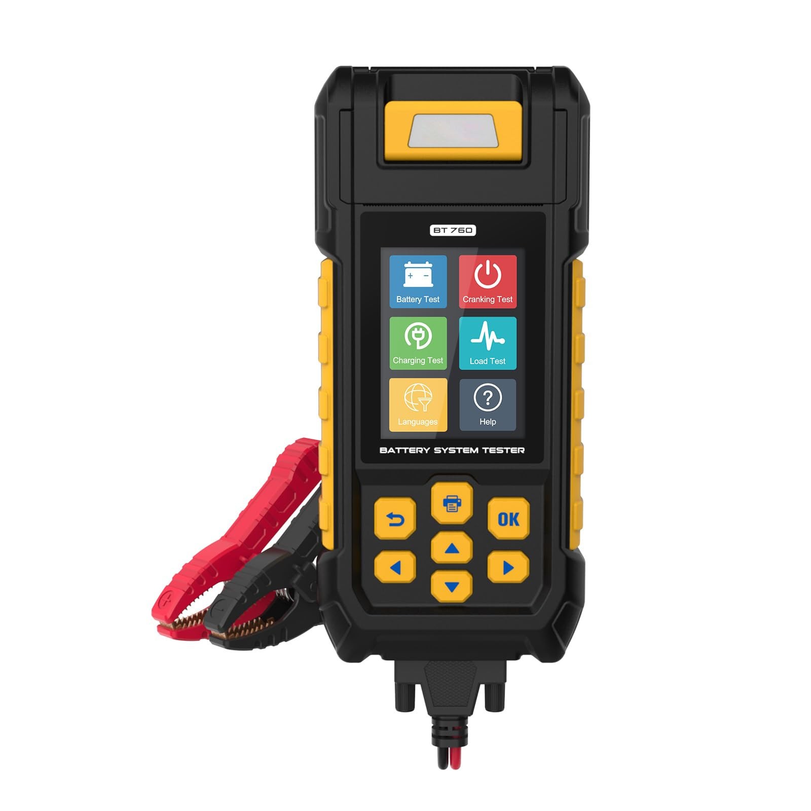 Battery Testers BT760 Automotive Battery System Testers 8V-32V Car Battery An…