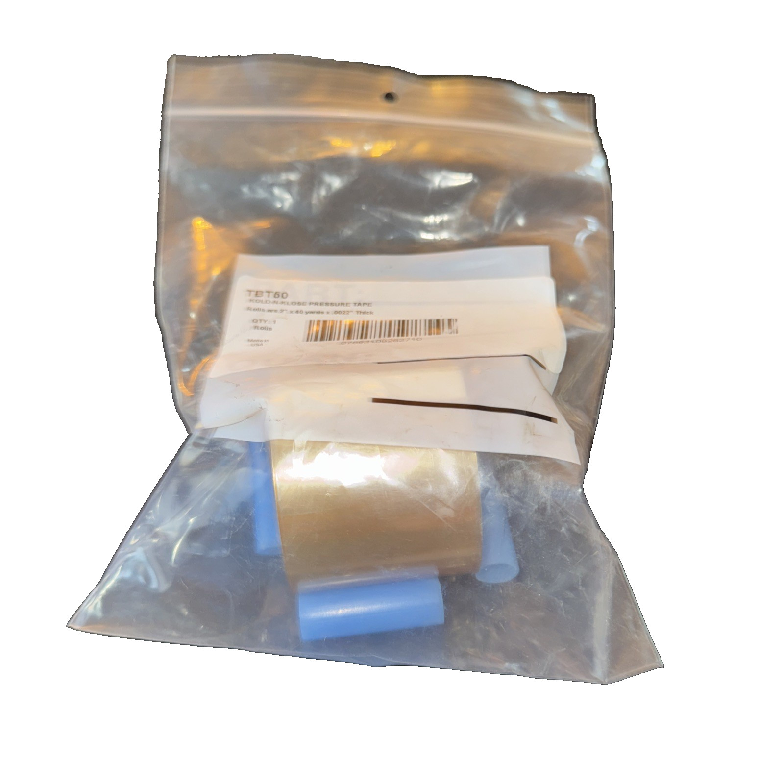 Kold-N-Klose TBT50 Pressure Tape 2″ x 40 Yards