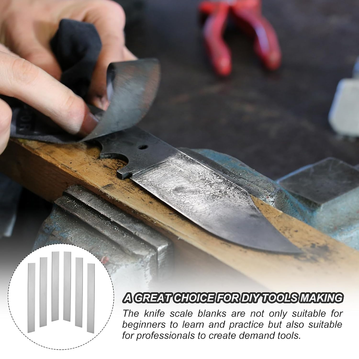 1084 Steel Flat Bar, 2 Pcs 12″ X 1 1/2″ X 1/8″ Knife Making Steel Iron Stock …