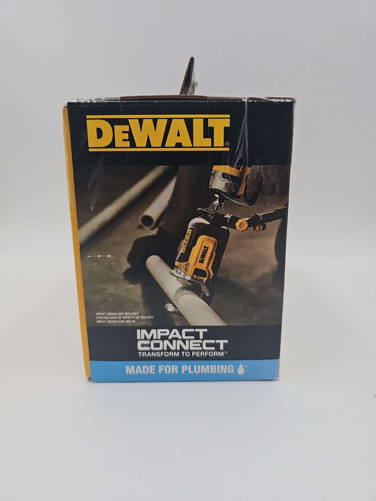 DeWalt Impact Connect PVC/PEX Cutter Attachment – DWAPVCIR – New In Box