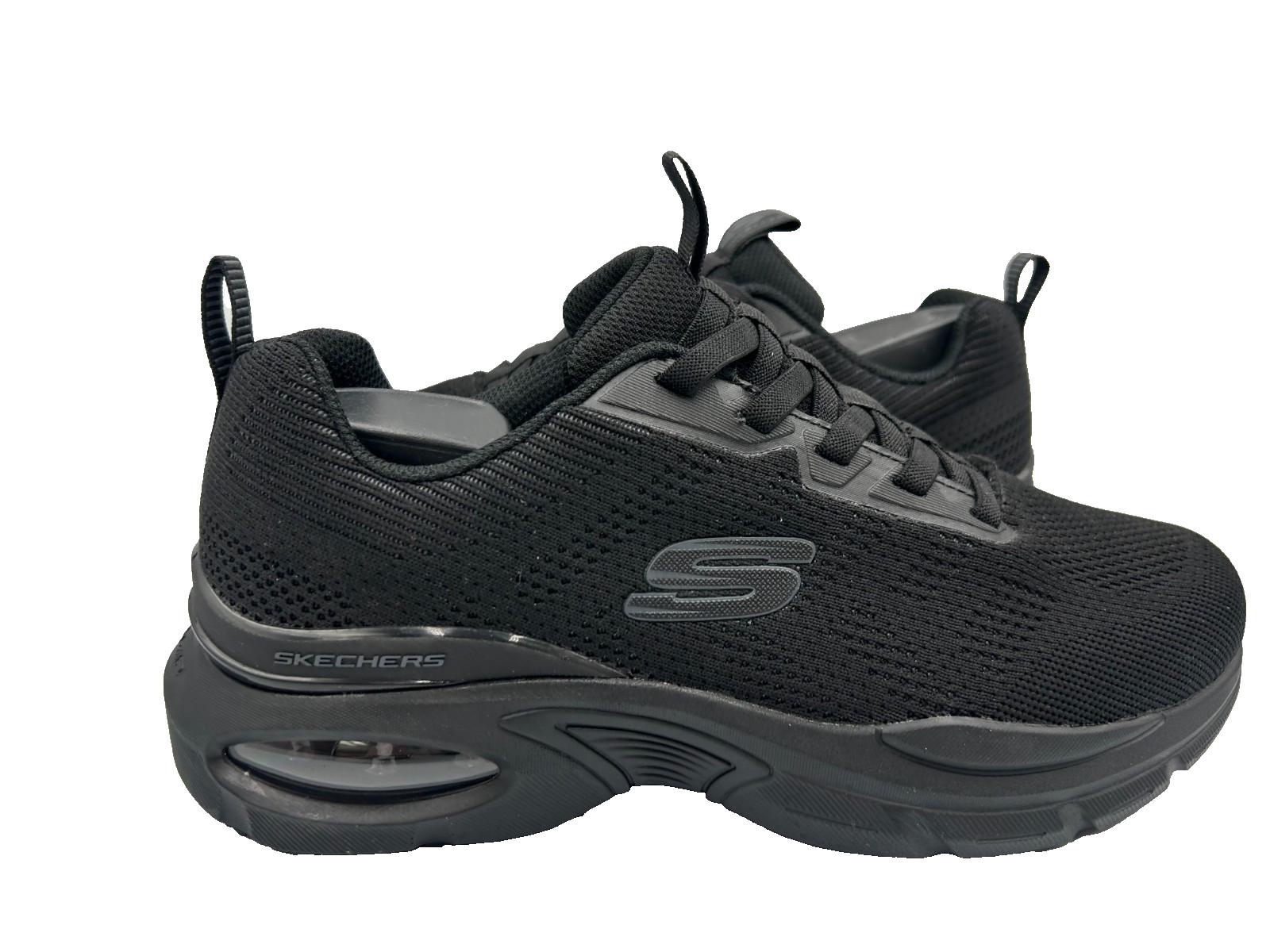 Skechers Men’s Work Skech-Air Ventura SR Shoes Black Size:9.5 177A