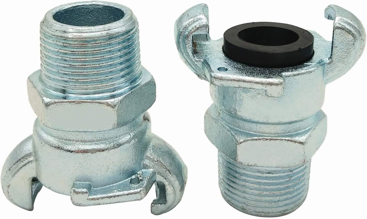 NPT Iron Air Hose Fitting?Universal Coupling?Chicago Fitting 1″ NPT Male