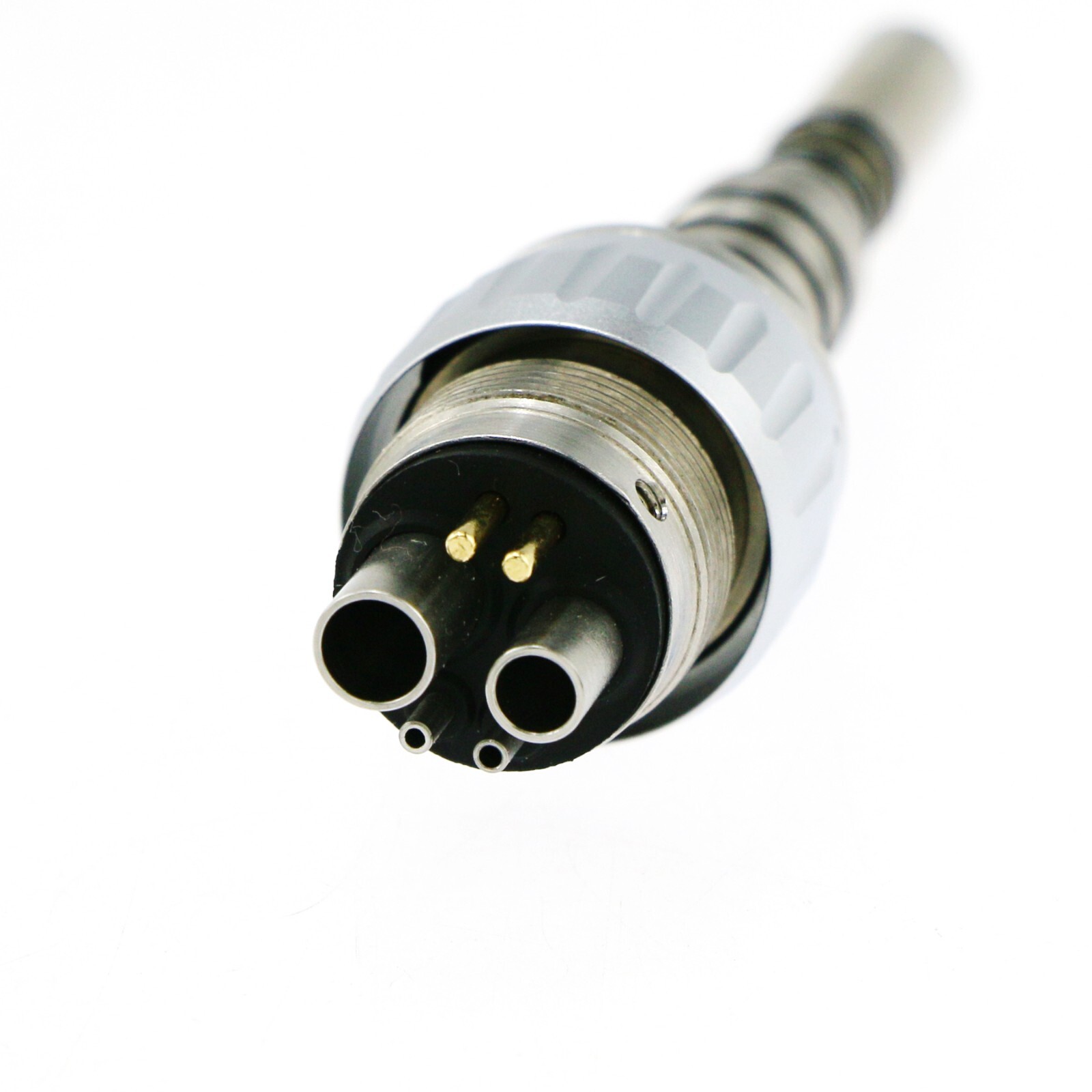 US BEING NSK KAVO Fit Dental LED Fiber Optic High Speed Coupling Adapter 4/6Hole