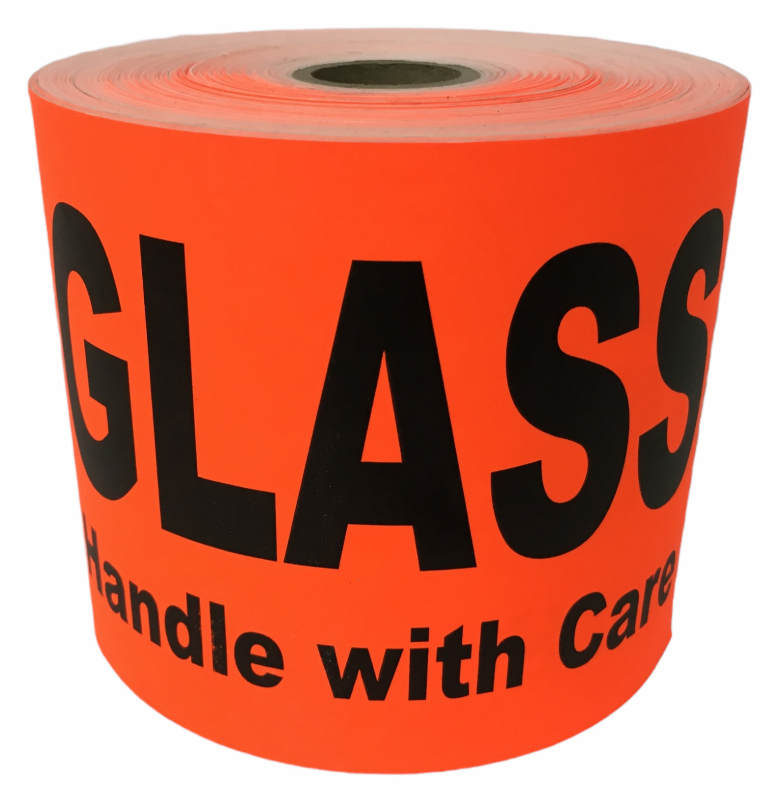 4×6 Glass Handle with Care Labels Red Shipping Pallet Stickers 2 RLS of 200 EA