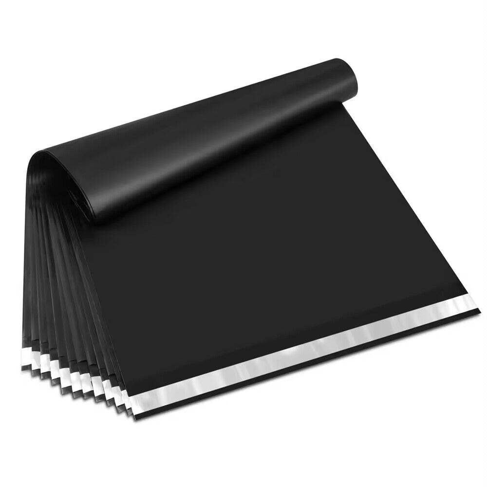 Choose! 10-2000 Shipping Bag 19×24″ Black Poly Mailers Boutique Plastic Envelope