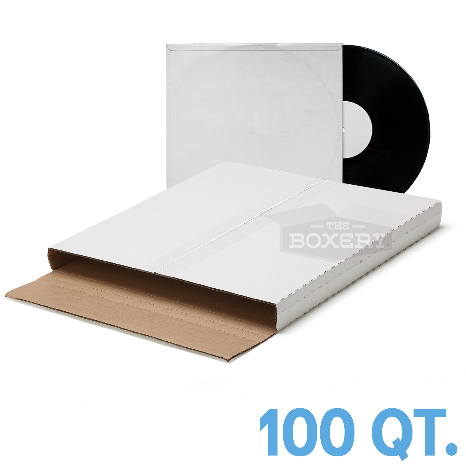 100 ~ ( PREMIUM ) LP VINYL RECORD ALBUM BOOK or BOX MAILERS