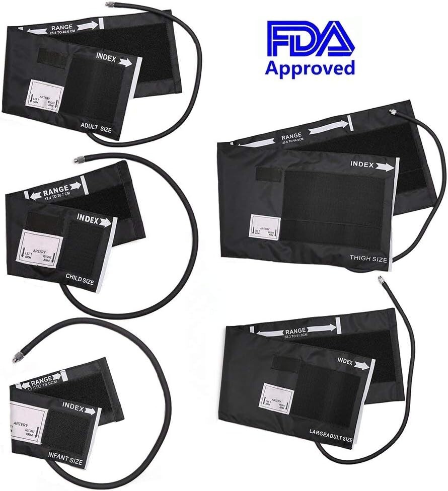 Blood Pressure Aneroid Kit System – EMS Emergency Portable Travel Size First …