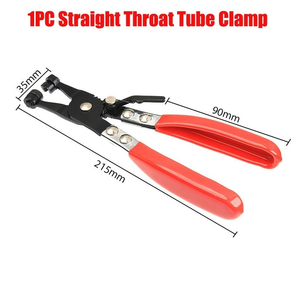 115PCS Spring Hose Pipe Clamp Air Clip Clamp Hose Pipe Clamp Or Hose Clamp Plier