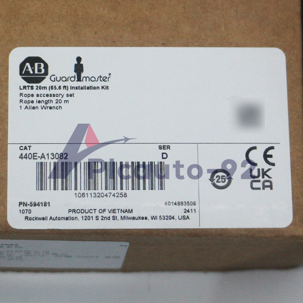 New 440E-A13082 Lifeline Rope Tensioning System Installation Kit 20m (65.6 ft)