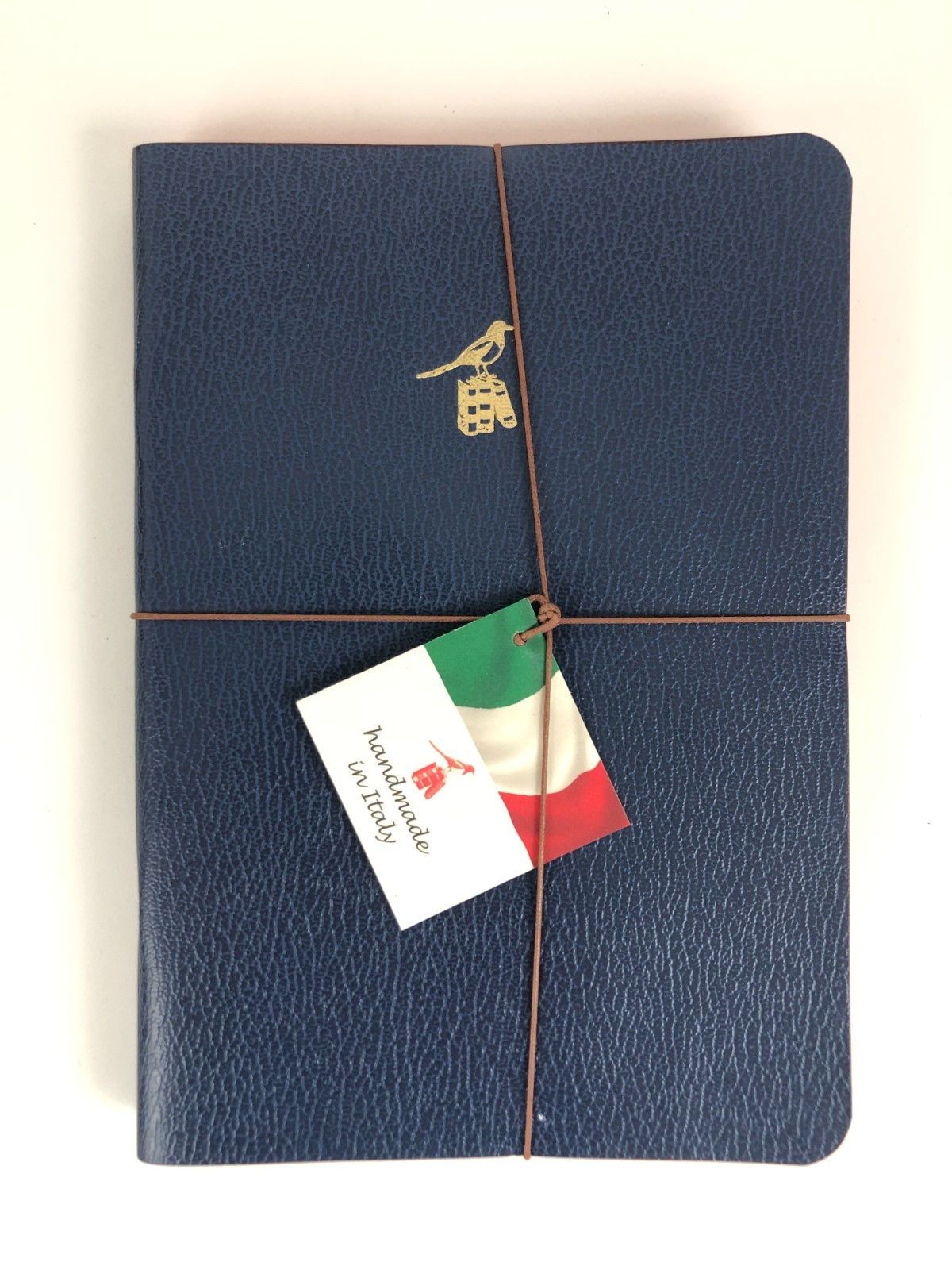 *dark blue* New Set of 3 Bieffe Made in Italy Lined Notebooks Journals softcover