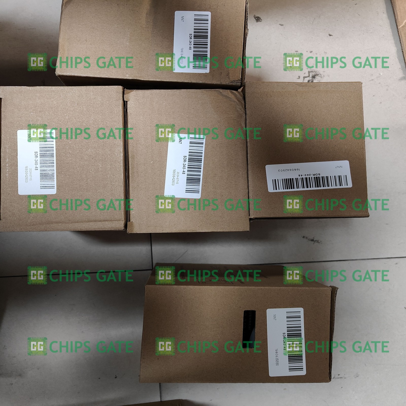MEAN WELL SDR-240-48 DIN Rail Power Supplies 240W 48V 5A