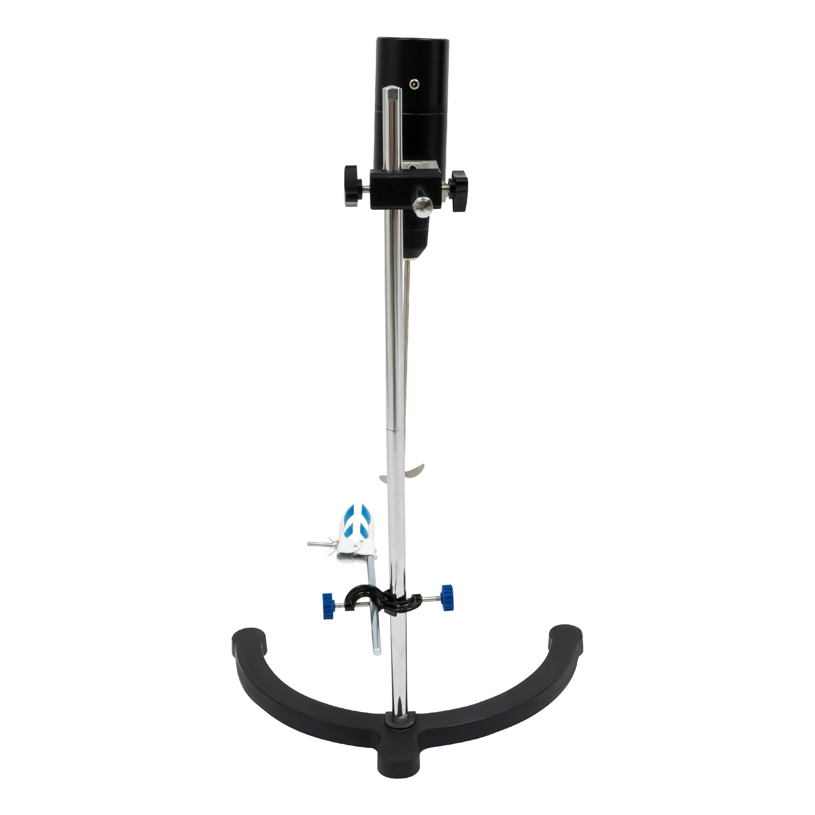 120W Electric Overhead Stirrer Max.40L Digital Lab Mixer Time & Speed Adjustable