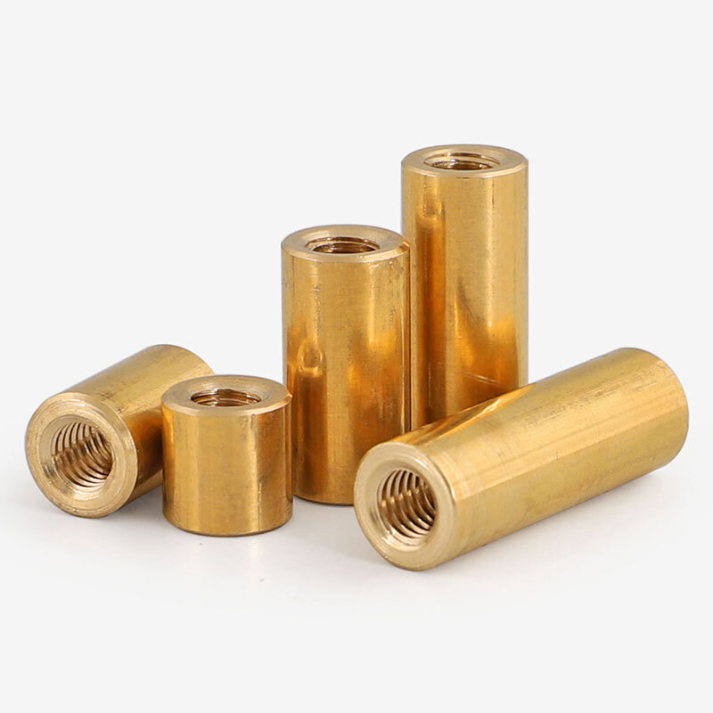 Brass Lengthen Round Nuts Standoff Spacer Pillar M1.6 M1.8 M2 M2.5