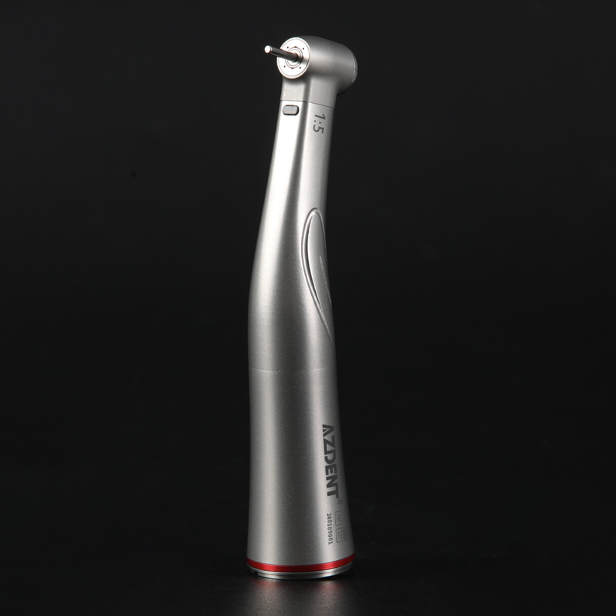 Dental 1:5 Increasing Contra Angle Fiber Optic Handpiece F E-type Electric Motor