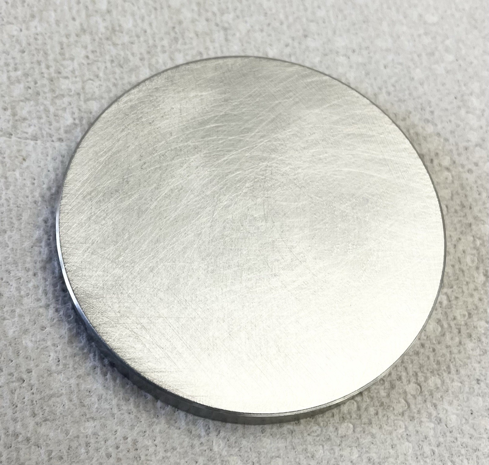 3-1/2” ALUMINUM 6061-T6 DISC🇺🇸3.500” ROUND BAR X .40” THICK 89mm X 10mm USA!