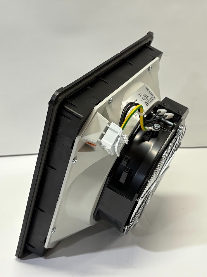 nVent Hoffman HN0916513 3R Side-Mount Filter Fan 115V (No vent grille) *Read*