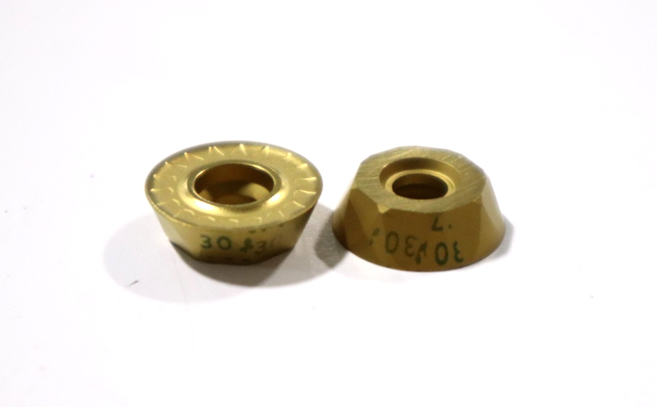 10pcs, MITSUBISHI, REMX 1705EN-JS F7030 CARBIDE INSERTS 183337