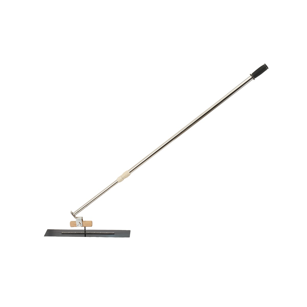 Concrete Trowel Long Handle Cement Surface Smoothing Tool Concrete Tools Silver