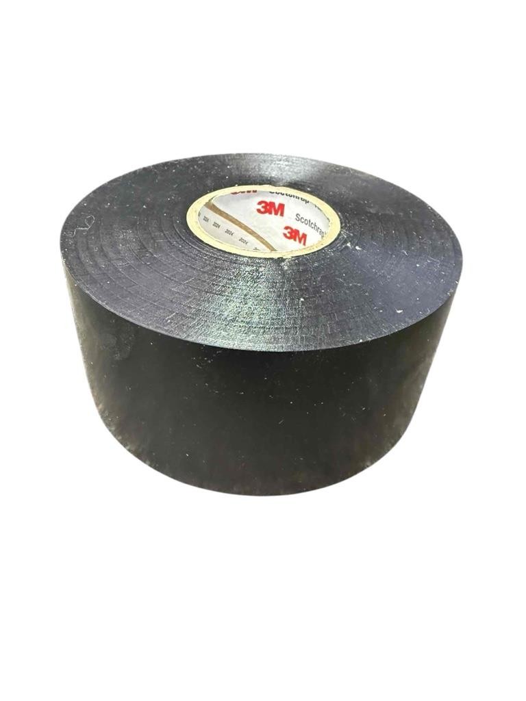 NEW 1 Roll 3m Scotchrap All Weather Corrosion Protection Tape 50 Black 2″ x 100′