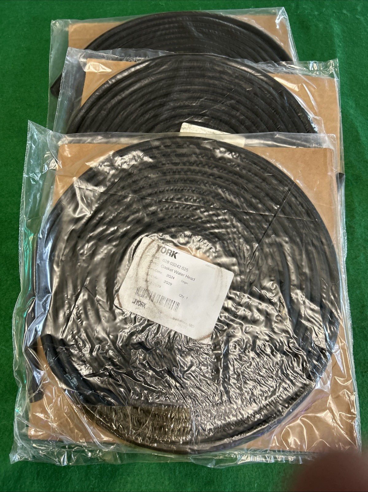 York Gasket Water Head 028-03242-025