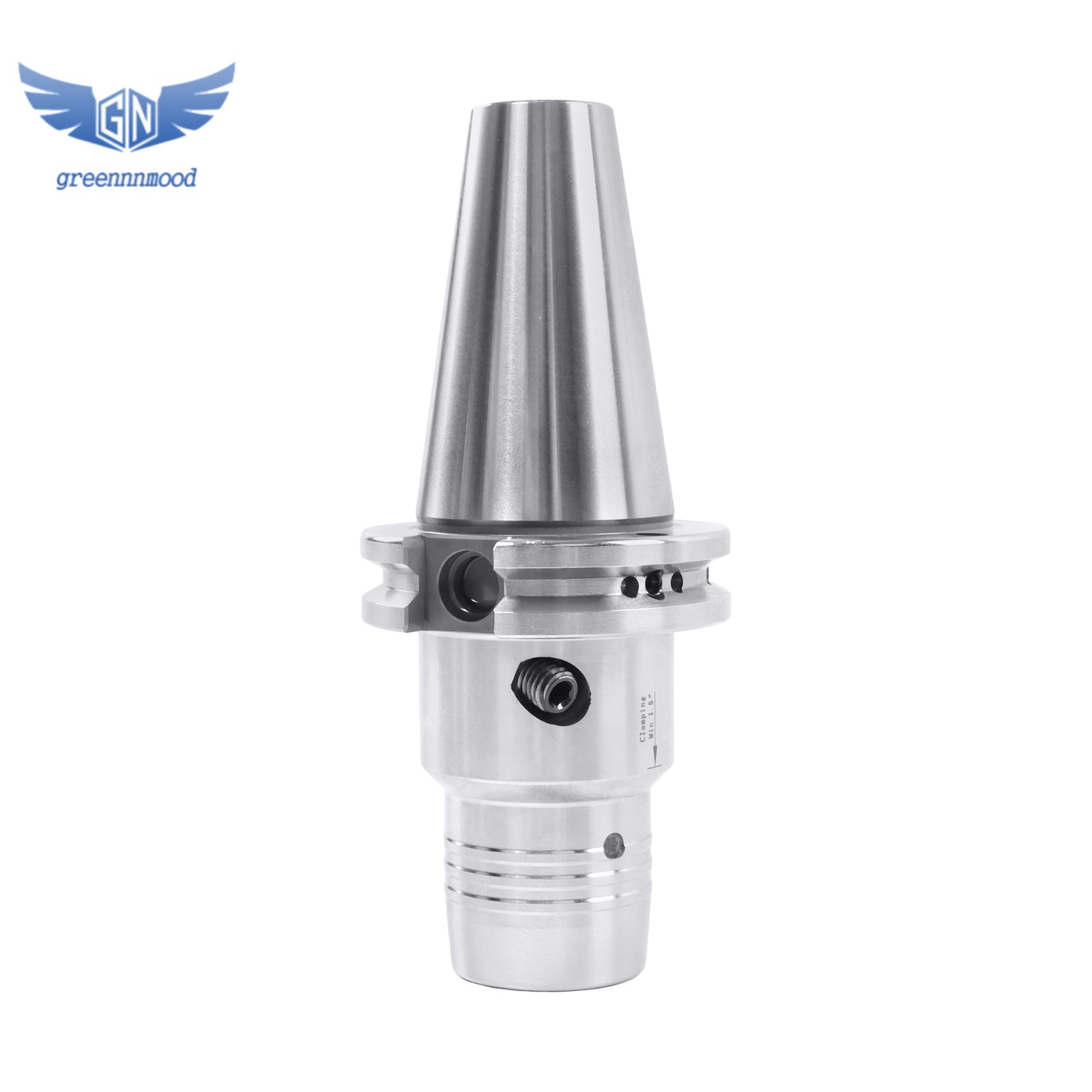 CAT40 Taper Hydraulic Chuck for 1/2″ Shank Diameter Balanced to G2.5 at 25000RPM