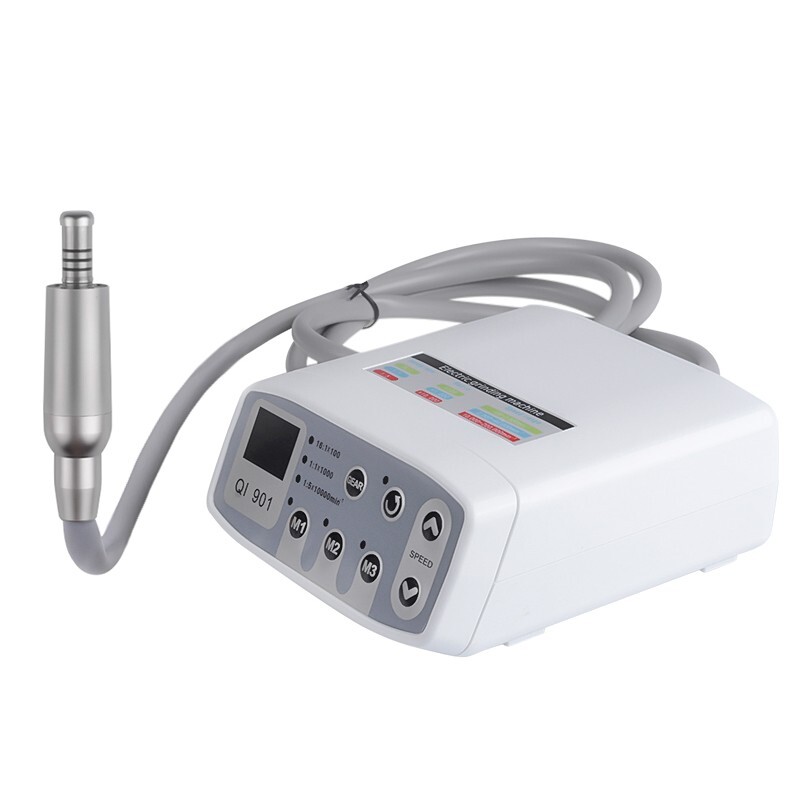Dental Brushless Electric LED Motor Inner Water Spray Work with Contra Angle