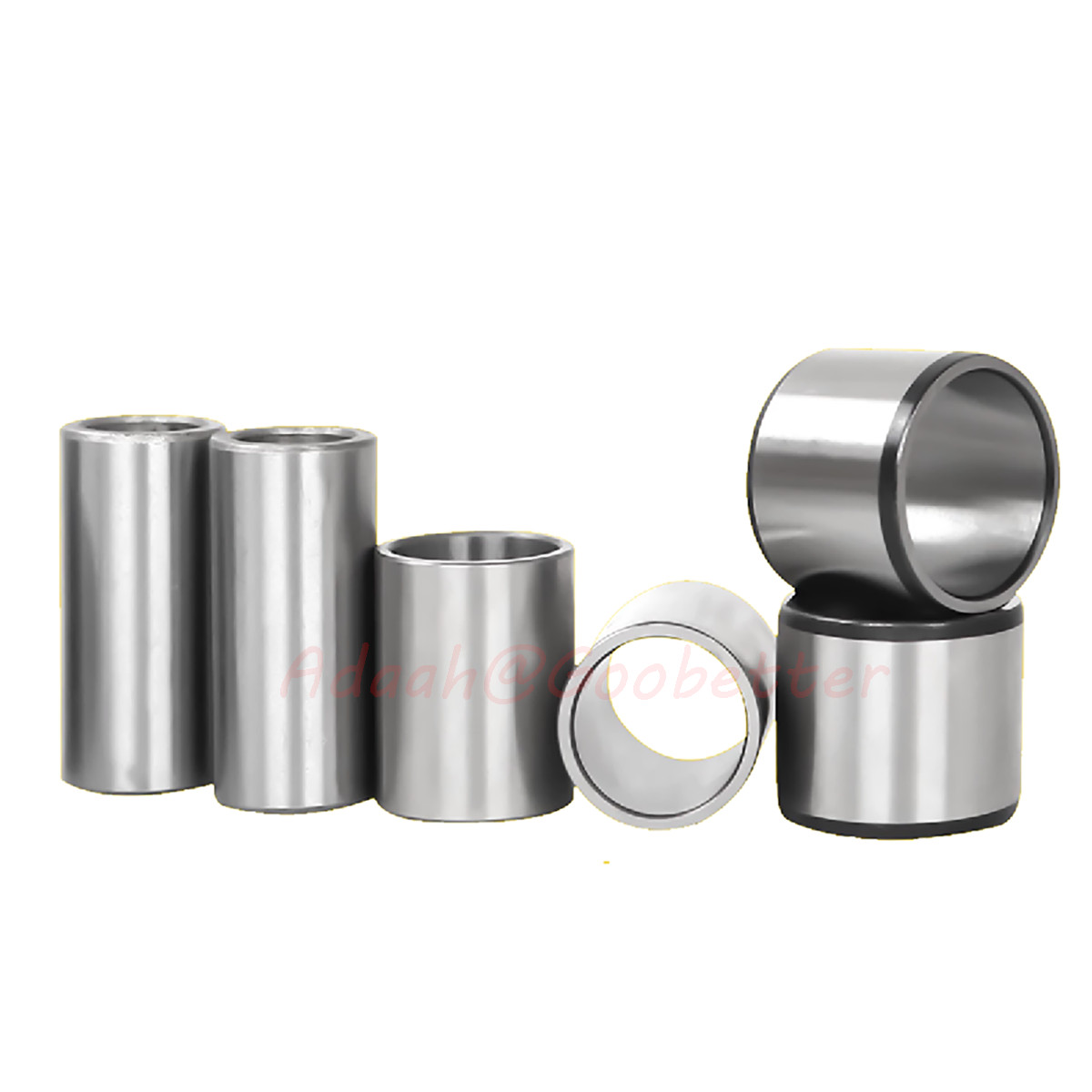 Bearing Steel Sleeve Bushing ID 13/14/15/16mm Wear-Resistant Standoff Spacers
