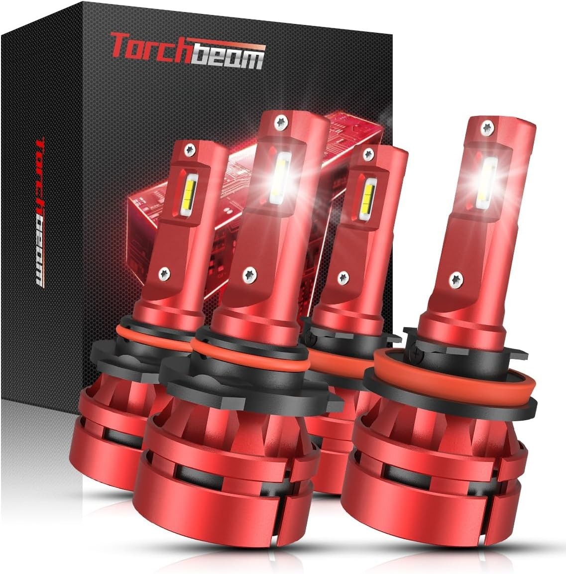9005/H11 Led Bulb Headlight Lights Kit 118000Lm 10X Brighter 6500K Cool White