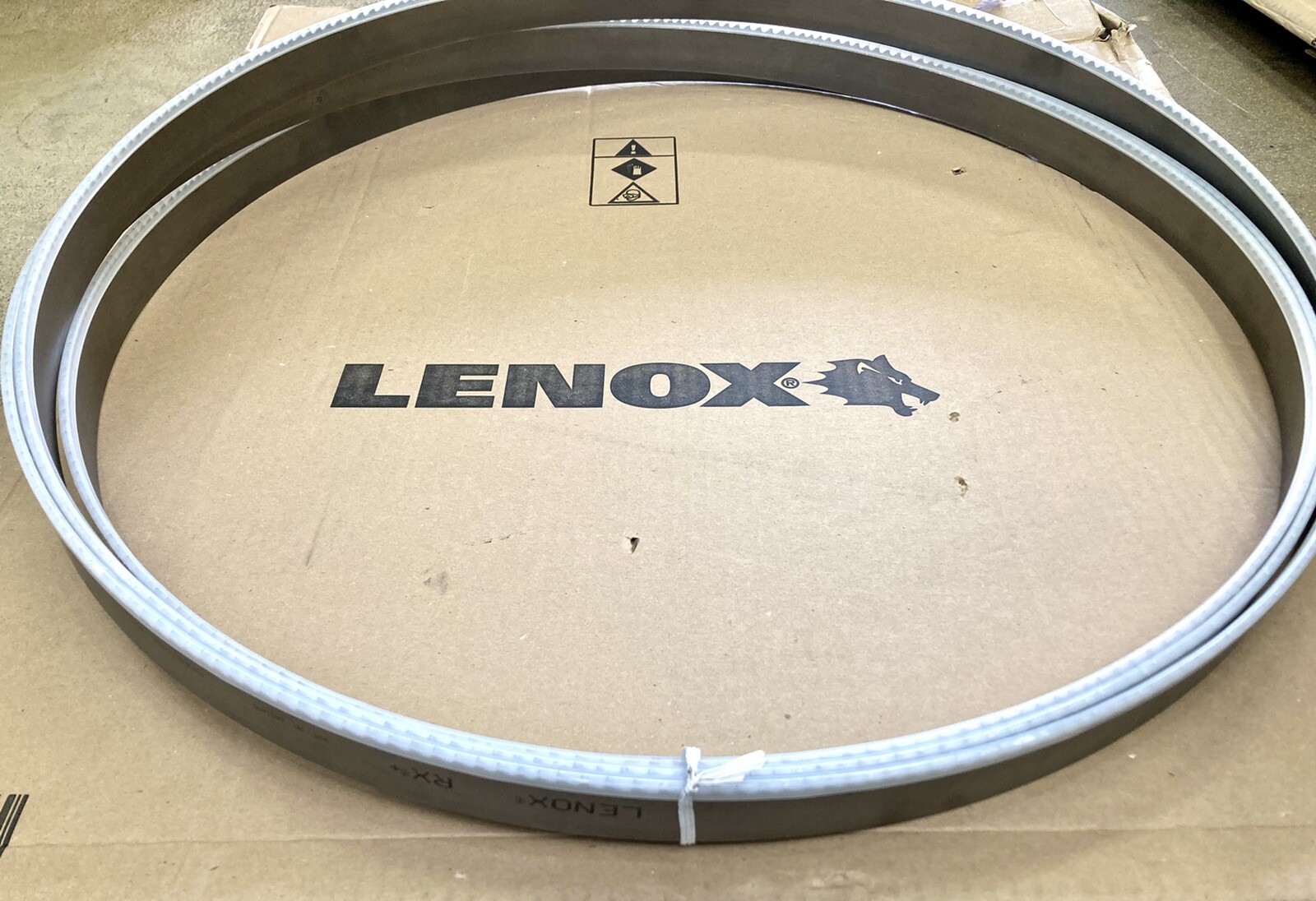 Lenox RX+ Vari-Raker Band Saw Blade Bimetal Reg Tooth Raker Set + 1-1/2″ 3/4 TPI