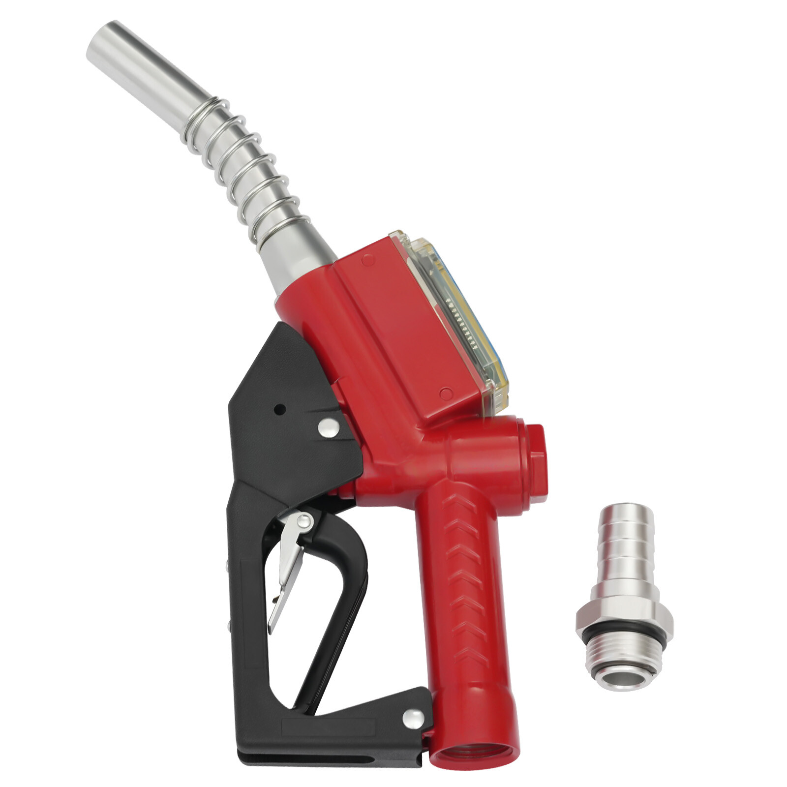 Fuel Gas Diesel Petrol Oil Delivery Gun Nozzle Dispenser with Flow Meter