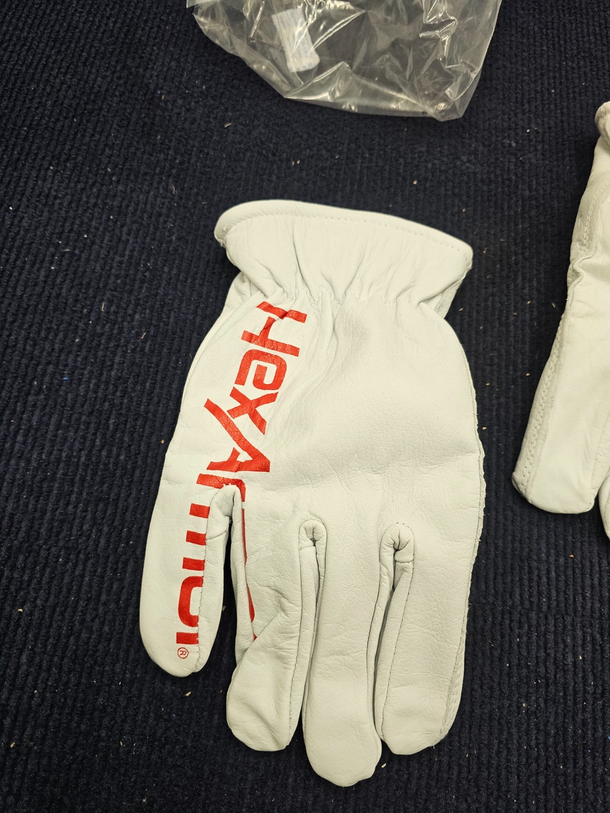 (3 PAIRS) HexArmor 4066W Chrome SLT Industrial Work Glove A7 Size XL (10)