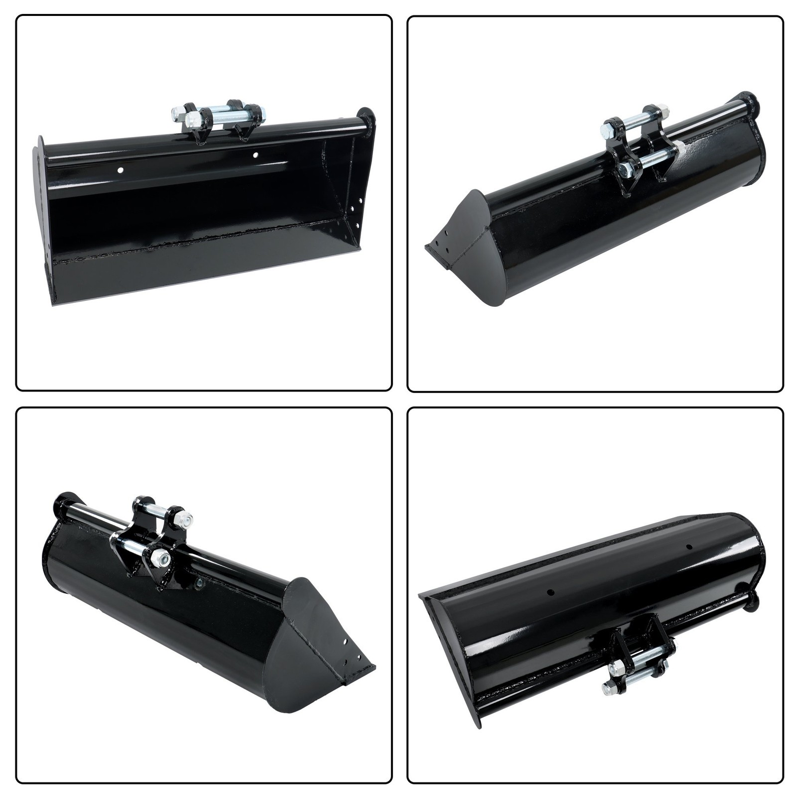 800mm Bucket For 1-1.8T Mini Excavator Attachment Equipped With Pin US