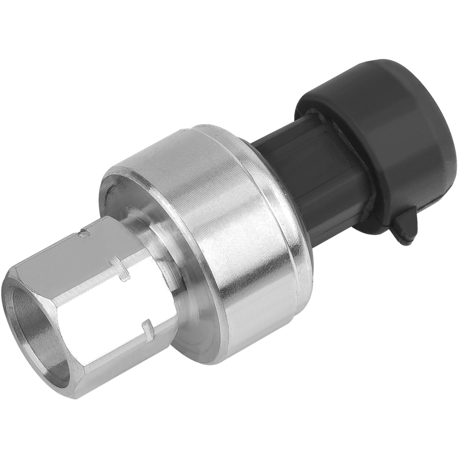 Upgraded Chevy GMC AC Pressure Sensor Switch, Compatible with Silver