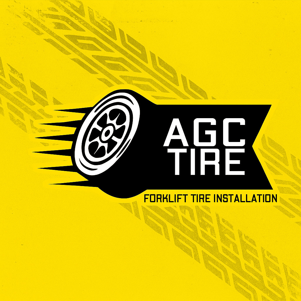 13.5X5.5X8 FERENTINO FORZA PRESS-ON TRACTION BLACK FORKLIFT TIRE NEW