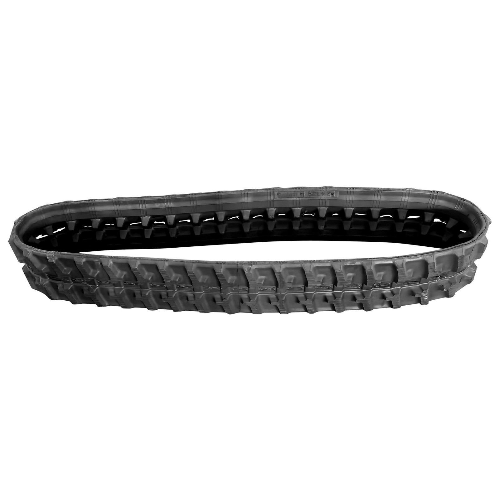 150*72*36 mm Heavy Duty Rubber Tracks Universal For Mini Skid Steer