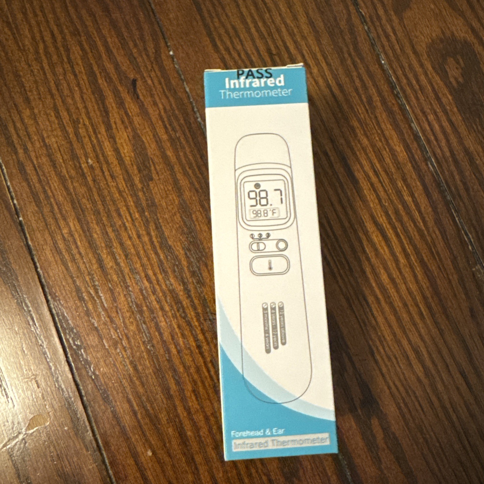 ROHS ~ Infrared Forehead & Ear Thermometer AOJ-20B 🌡 Ages 3 Months & Up ~ New