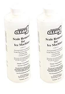 Cleaner Clear1 16oz 2 Pack Ice Machine 19-0653-01 Scotsman