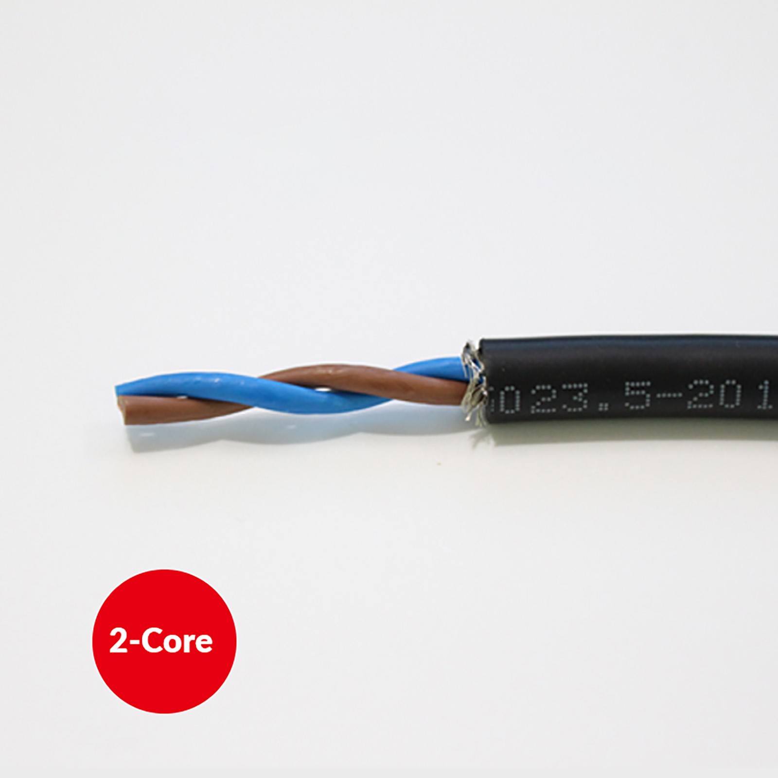 RVSP 485 Signal Wire Double Twisted Shielded Cable 2/4/6/8~20-Core 0.15mm²-1mm²